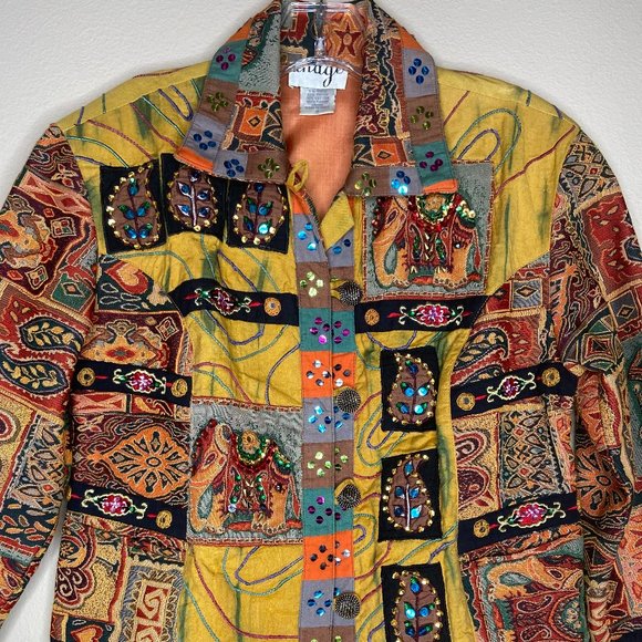 ANAGE BOLERO JACKET NEVER WORN size SMALL - Picture 1 of 4